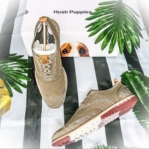HUSH PUPPIES EXPERT WINGTIP OXFORD MENS TA…